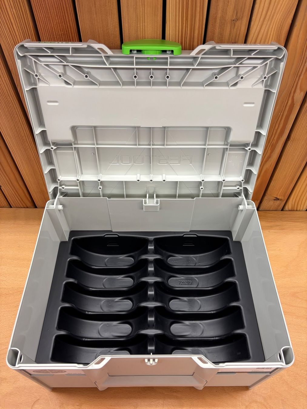 Festool Tutti gli attrezzi: Systainer Festool SYS3 M 187 leer NEU – Nuovo (secondo la descrizione) da Winterthur venduto da ReUse_Baumarkt 5