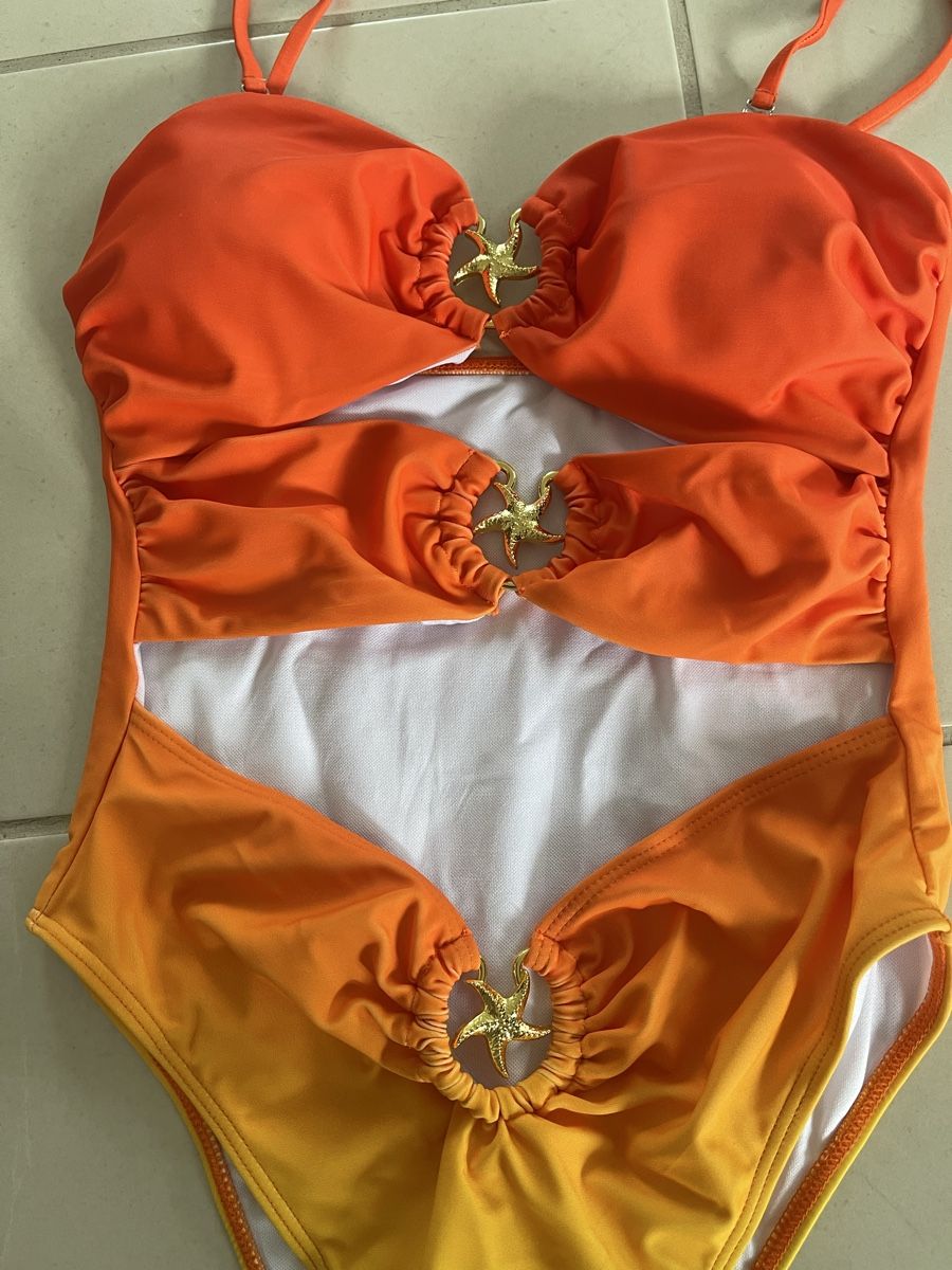 Costumi da bagno & Bikini: Sommer-Badeanzug mit Cut-Outs Gr. M – Nuovo e nell'imballaggio originale da Bassersdorf venduto da Sandy456 3