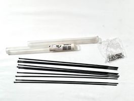 NOS Black Mavic #M40217 Bladed Straight-Pull Spoke In 281mm