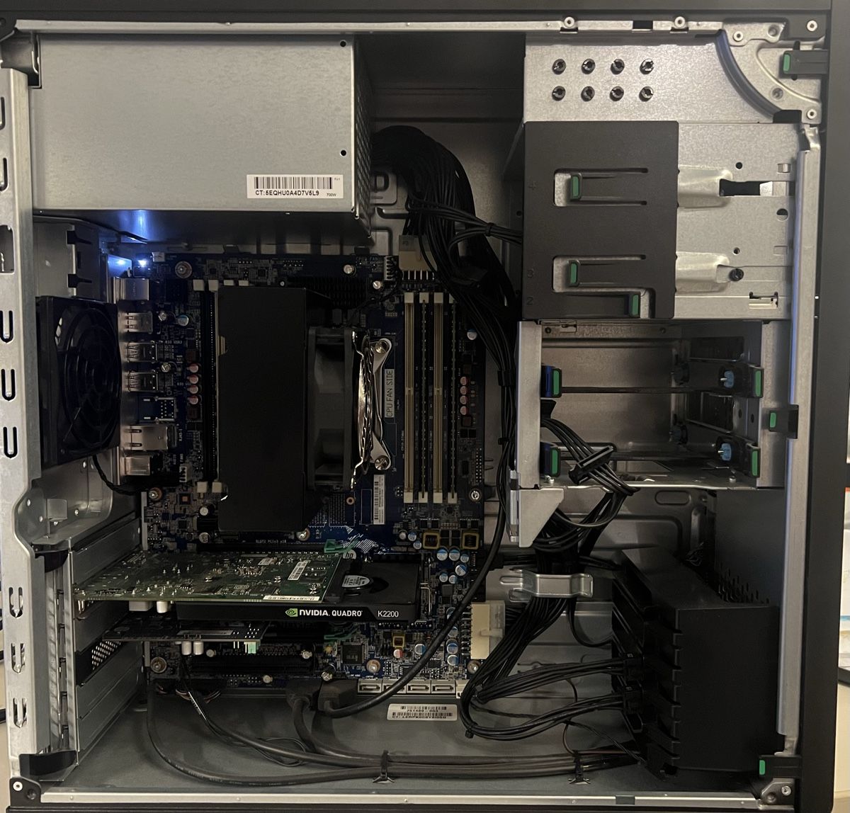 HP Z440 16 GB / 256 GB (Gebraucht) in Villmergen für CHF 100 – nur ...