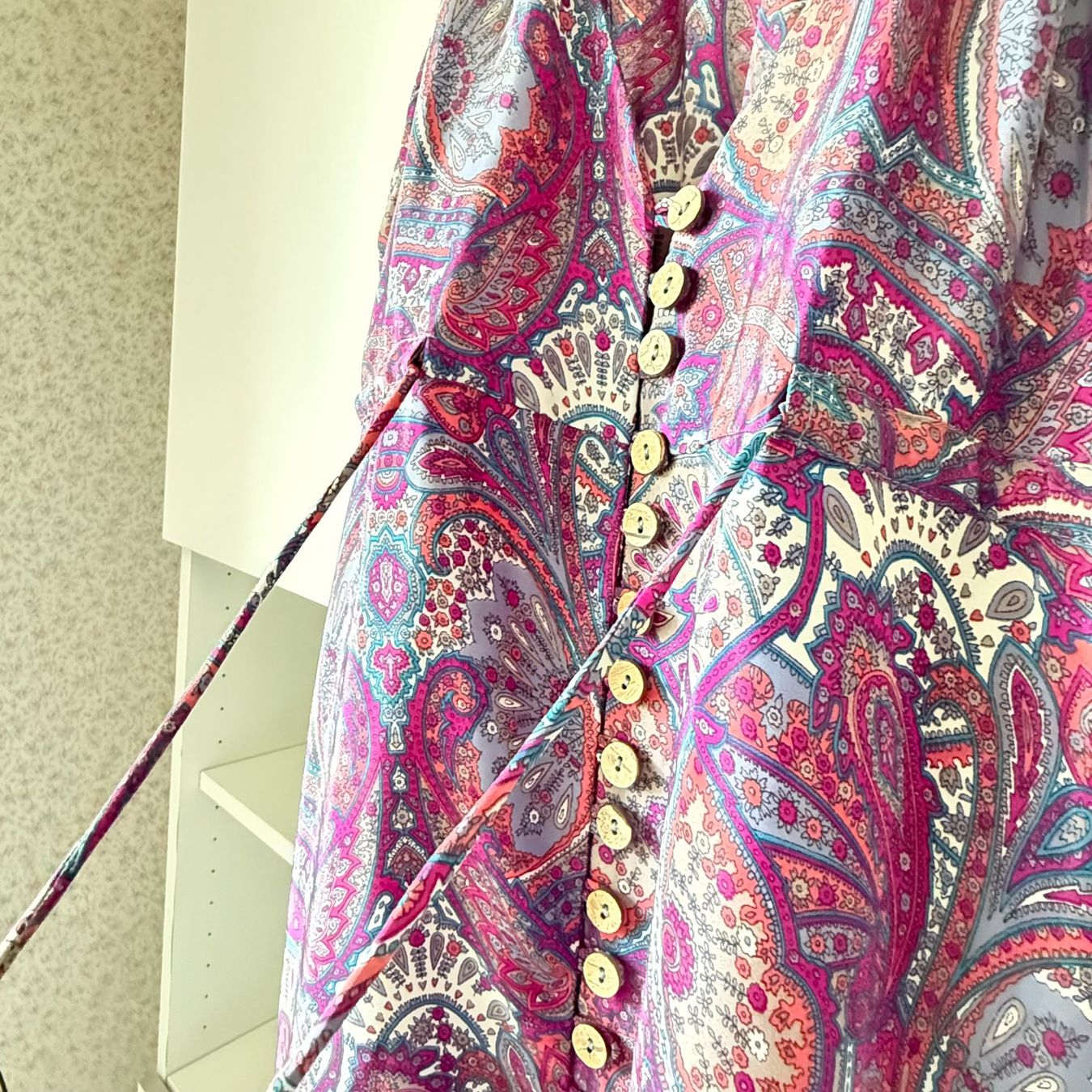 Robes: Chicorée Maxikleid XS, Paisley/Boho, Pink – D'occasion à Riedholz par han_fy6l 4