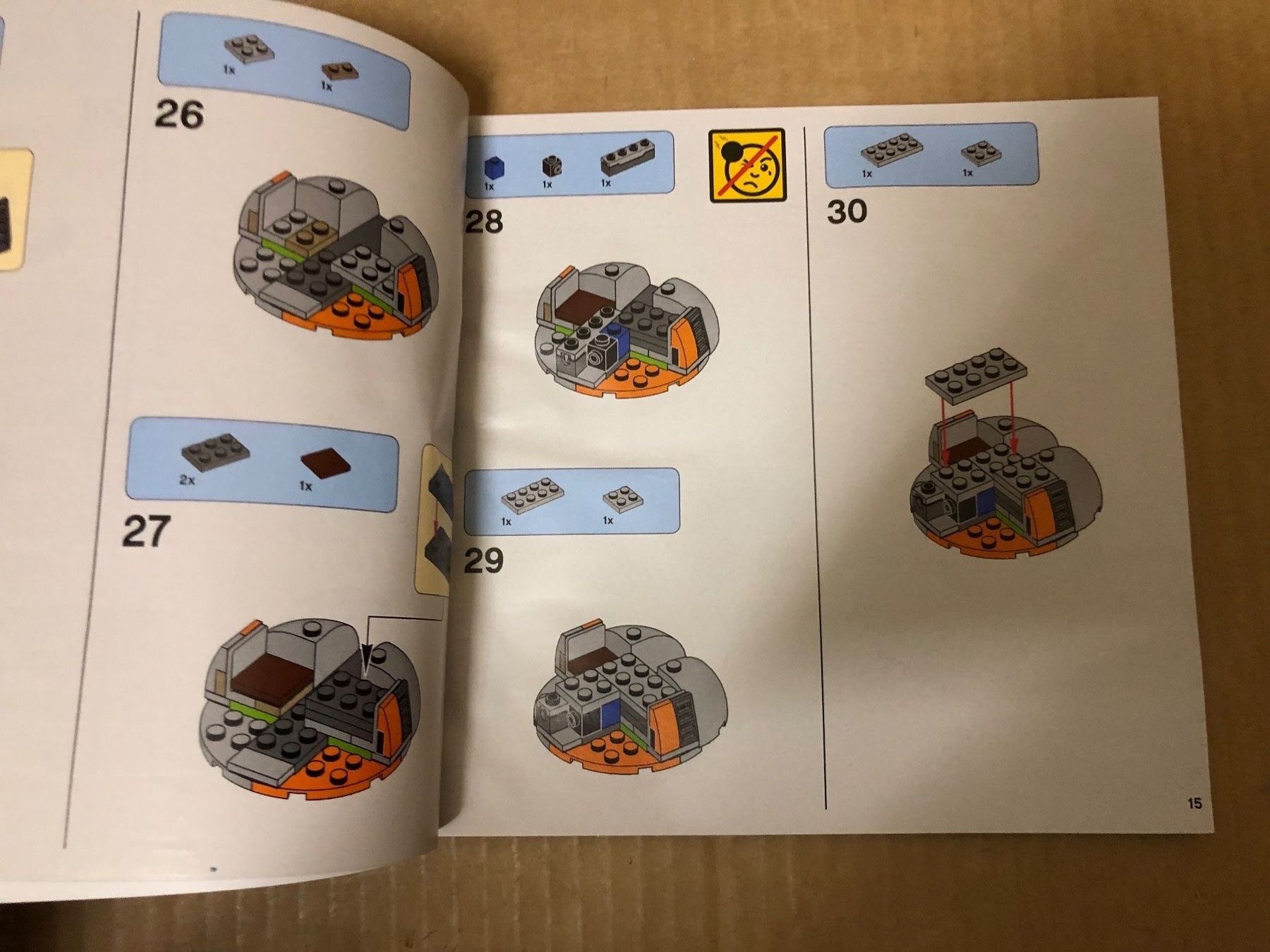 Libri: StarWars Anleitung 75202 – Usato da Eschlikon TG venduto da 1.- 4
