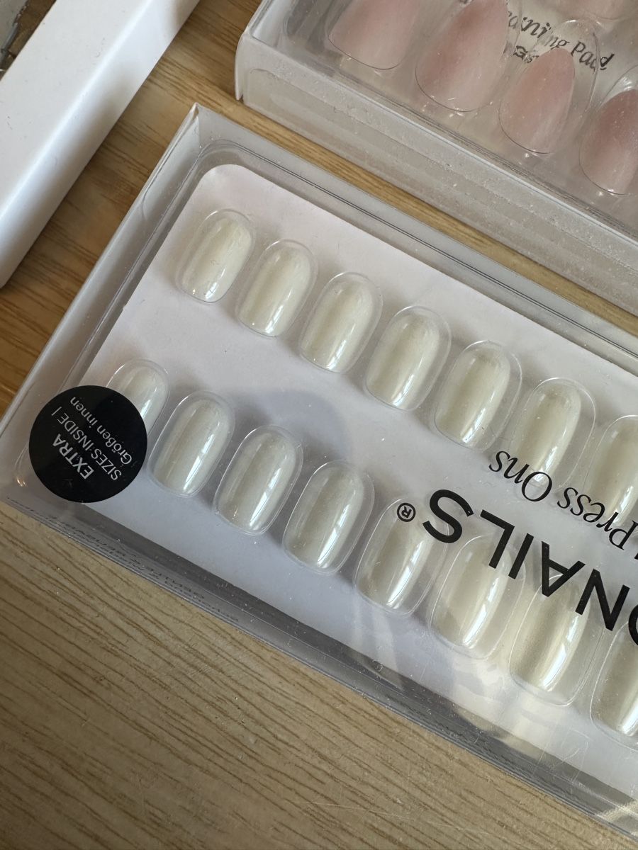 Unghie finte: Doonails Soft Gel Press Ons Set mit Tool NEU – Nuovo e nell'imballaggio originale da Steinen venduto da rahel_adm 3