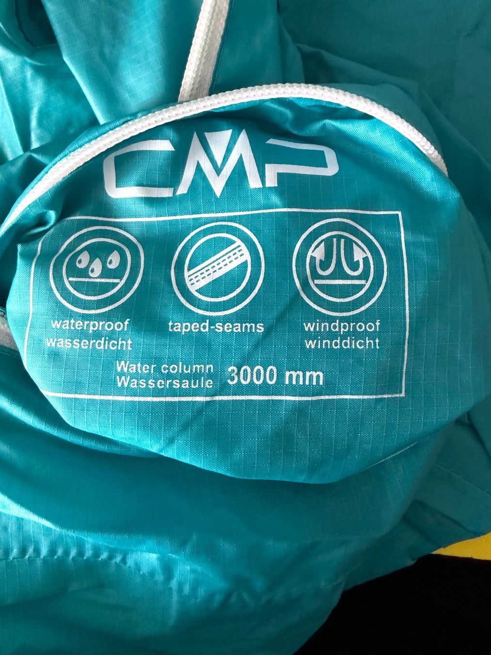 CMP Giacche: CMP Regenjacke, Grösse 164, türkis – Nuovo (secondo la descrizione) da Winterthur venduto da Jade69 2