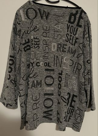*** schöner Pulli mit Glitzer Gr.XL***
