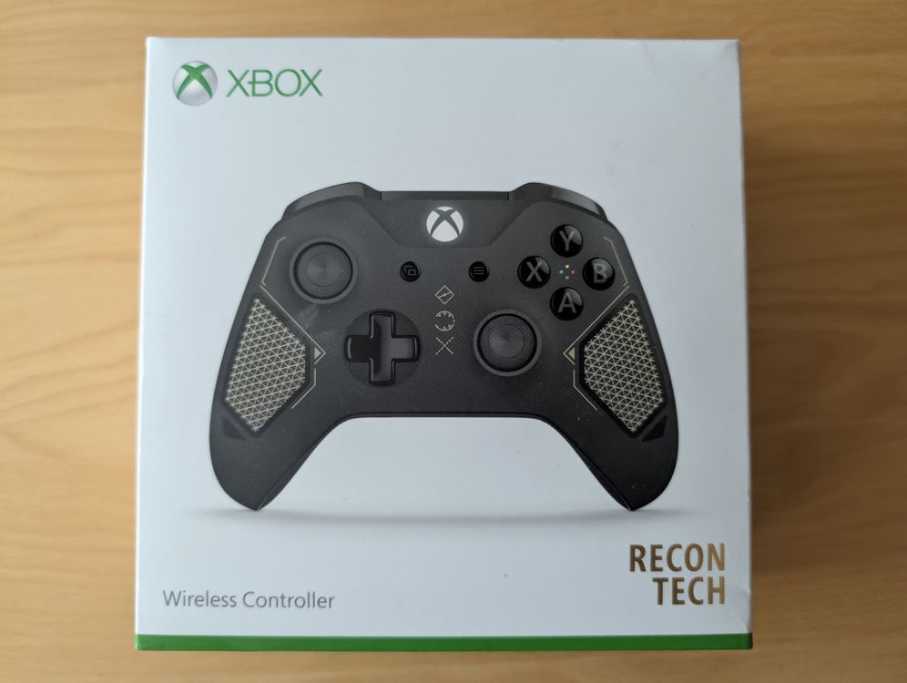Xbox One Recon Tech Controller Special Edition (Neu (gemäss ...