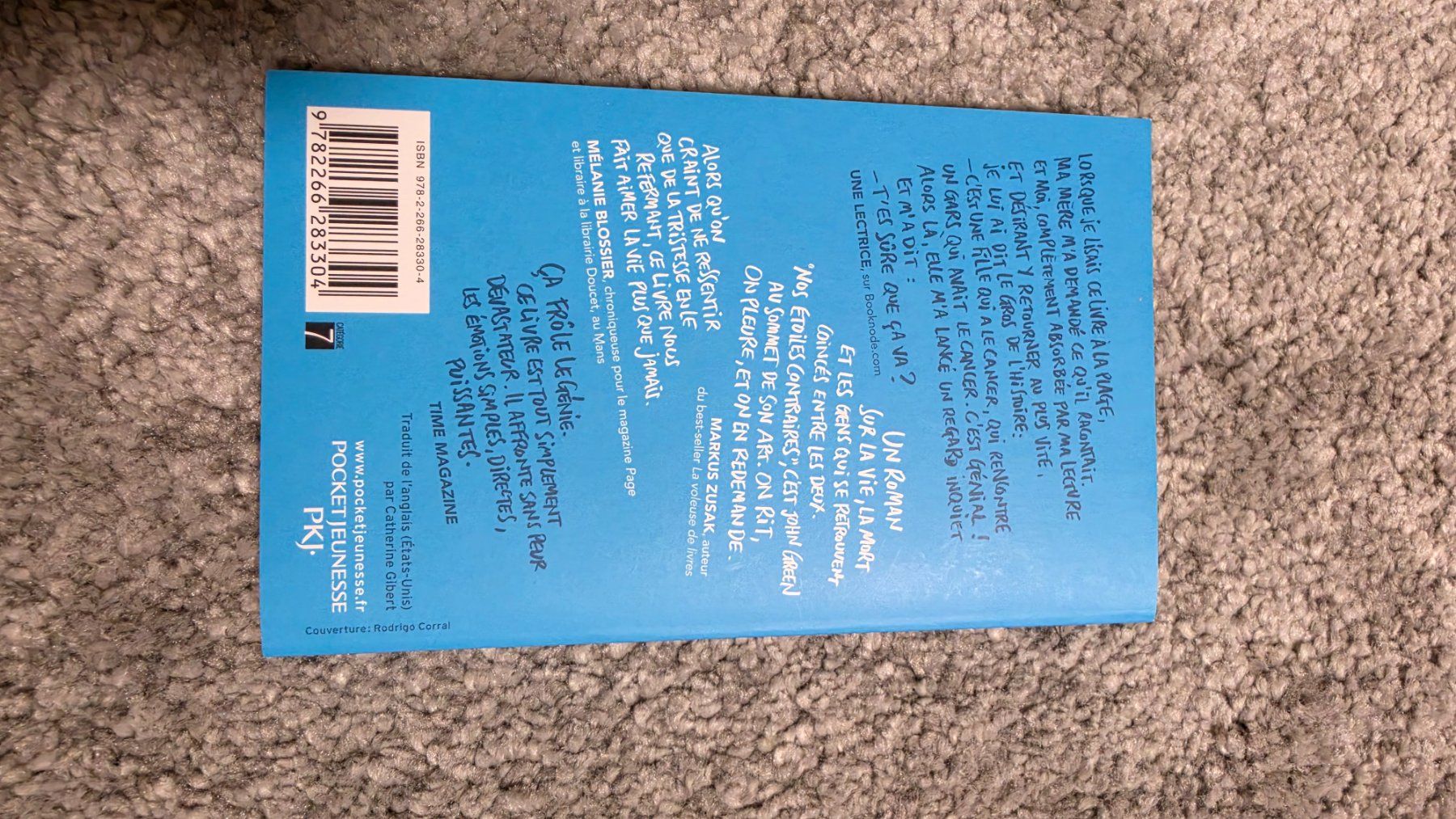 Libri: Nos étoiles contraires – Usato da Aigle venduto da seb92_p 1