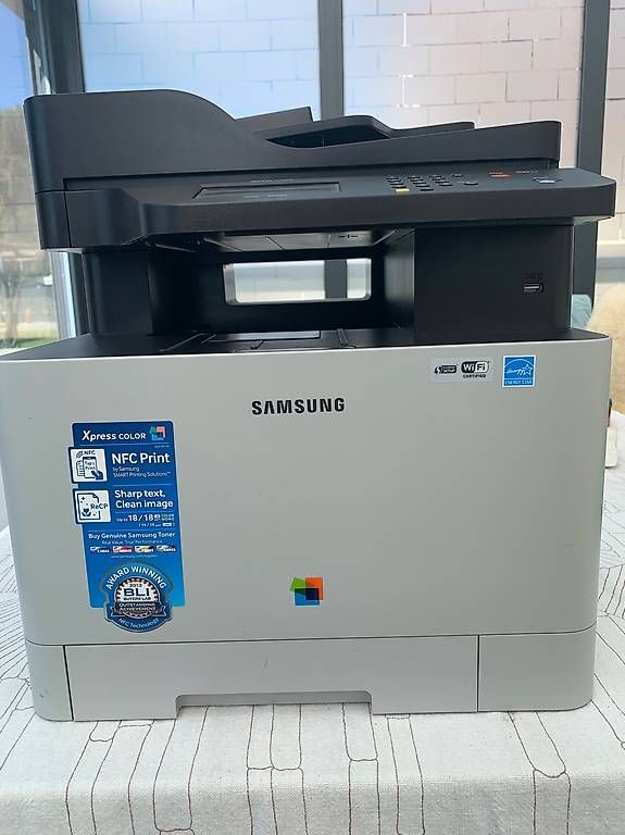 Drucker: Xpress. Samsung C1860FW – Gebraucht aus Niedergösgen von cupuasu 1