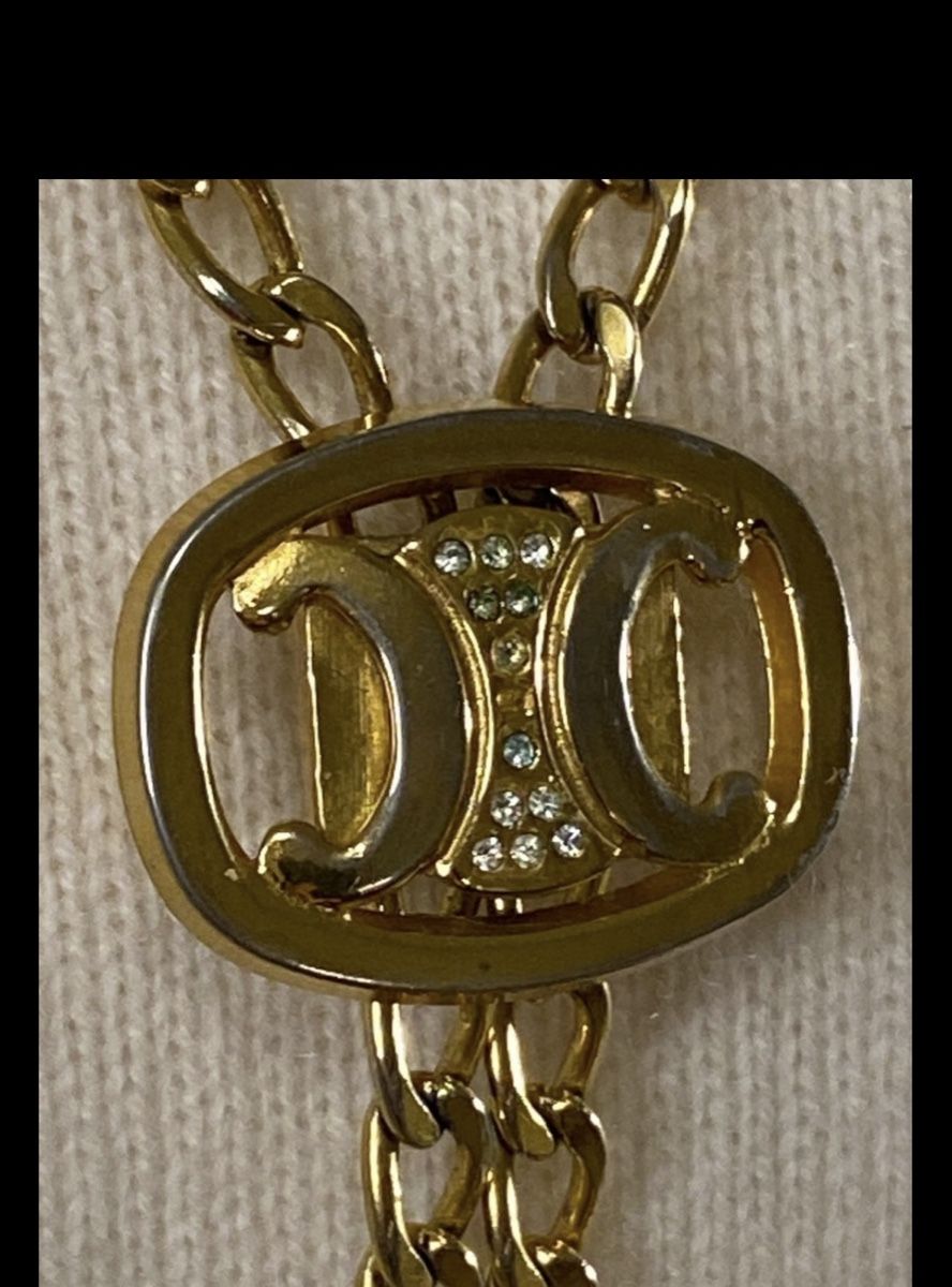 Celine Catenine: Celine Vintage Halskette – Usato da Aarau venduto da drc_8b7f 3