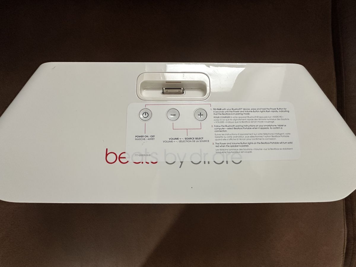 Beats Casse acustiche: Beats by Dr.Dre Beatbox Portable – Usato da Lausen venduto da soraya64 2