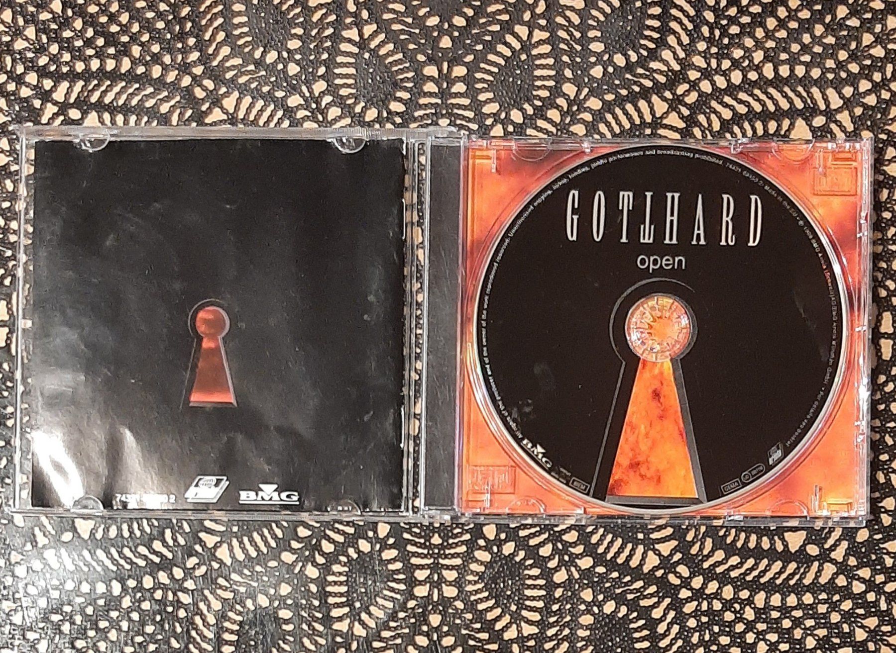 CDs: Gotthard - Open, CH Hardock CD Album 1999 – Gebraucht aus Schönenberg TG von breiti12 2