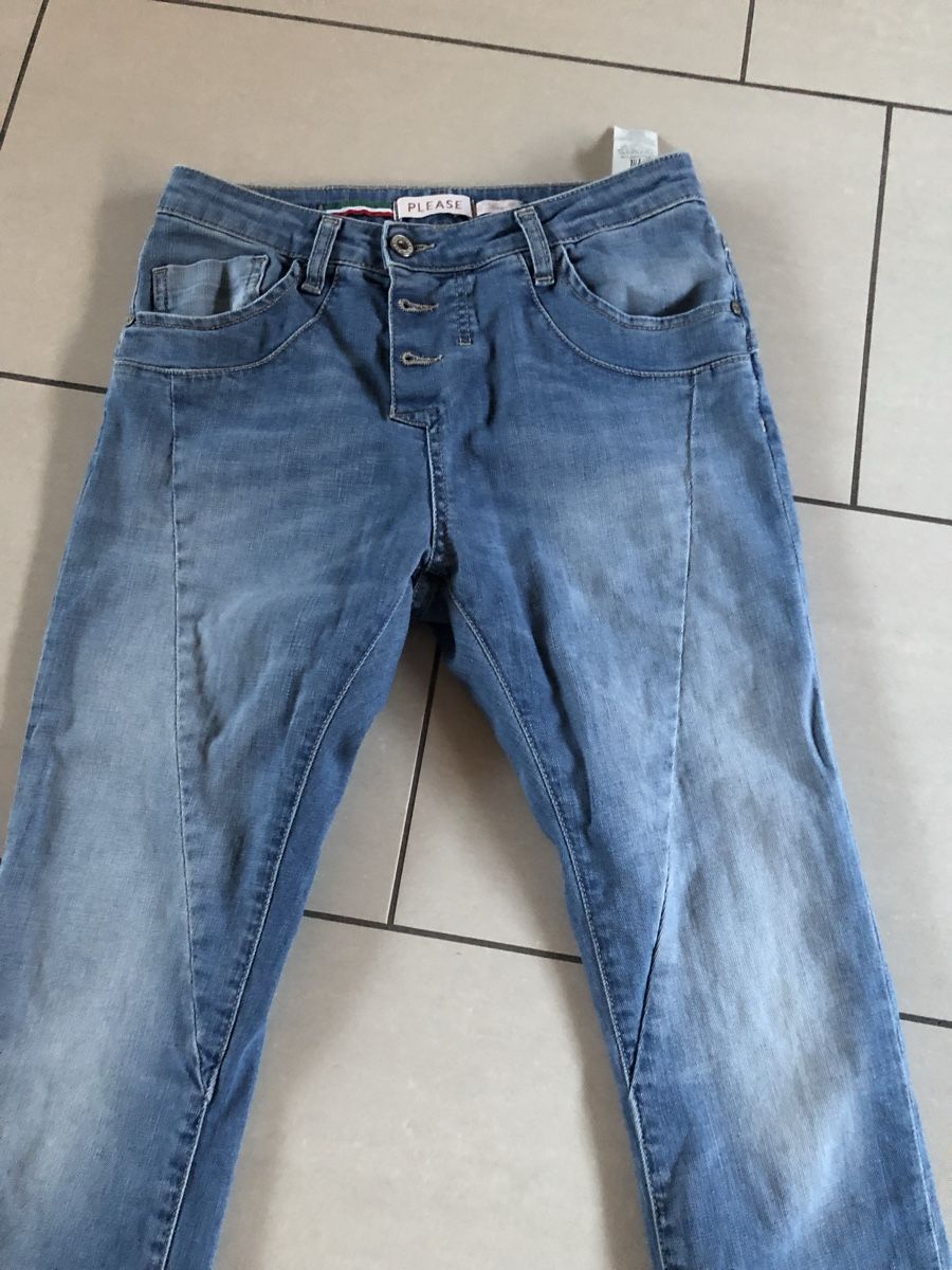 Please Jeans Jeans: Please Jeans P78 Boyfriend XS – Nuovo (secondo la descrizione) da Domat-Ems venduto da Pepmatz
