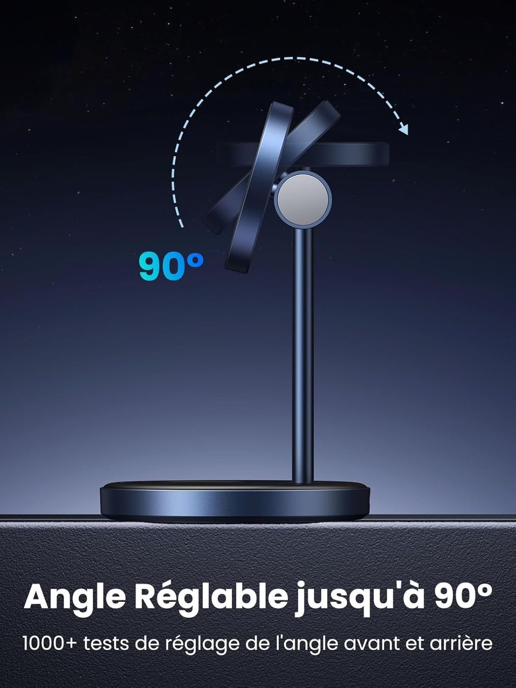 Ugreen Caricabatterie: UGREEN MagFlow Chargeur Induction iPhone Qi iphone 16/15/14 – Nuovo e nell'imballaggio originale da Morges venduto da DigiAC 4