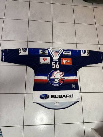 ZSC Lions Gameworn Jersey Maxim Noreau 2018/19 