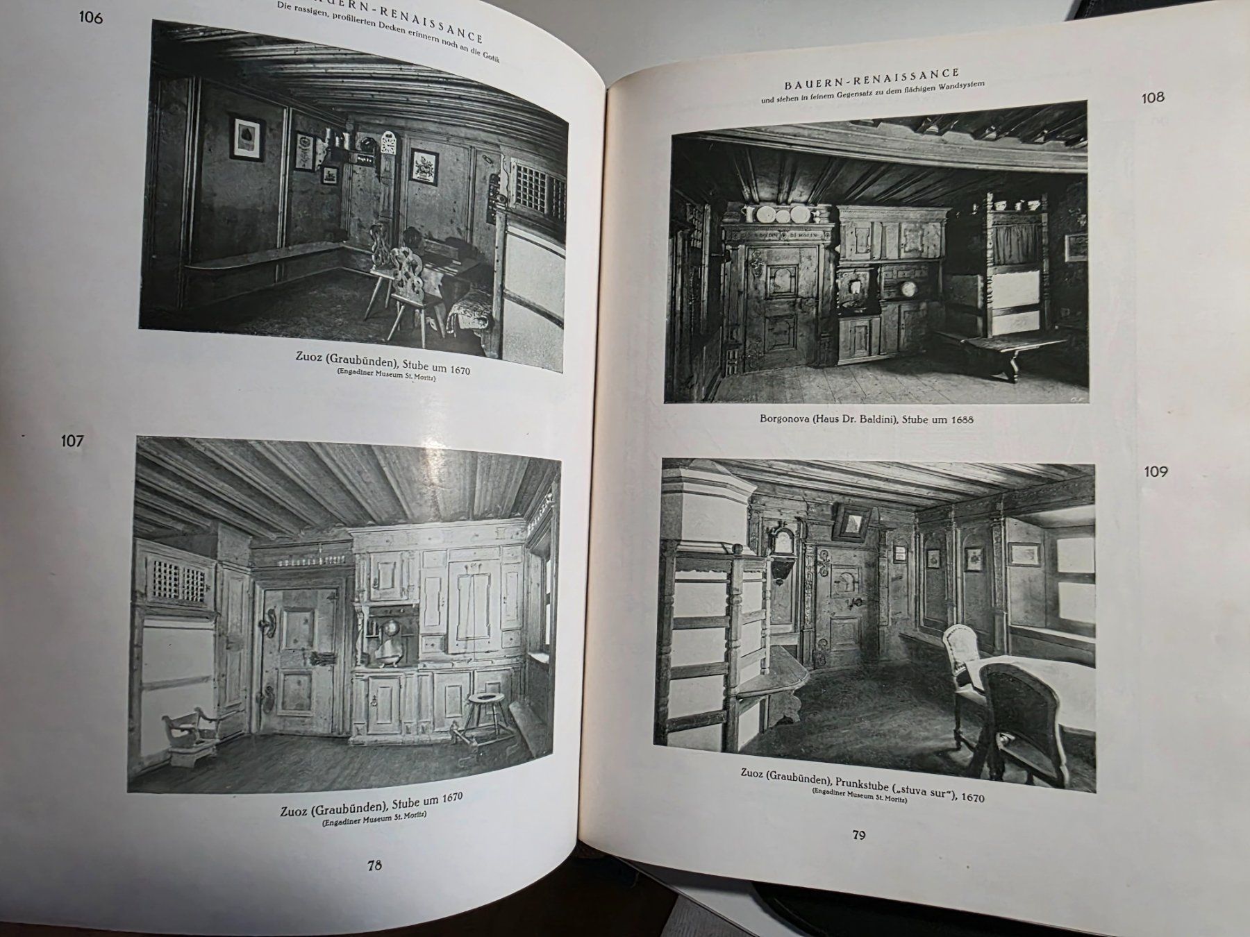 Libri: Max Lutz Bern / Schweizer Stube 1330-1930 – Usato da Walterswil BE venduto da Lonitti 6