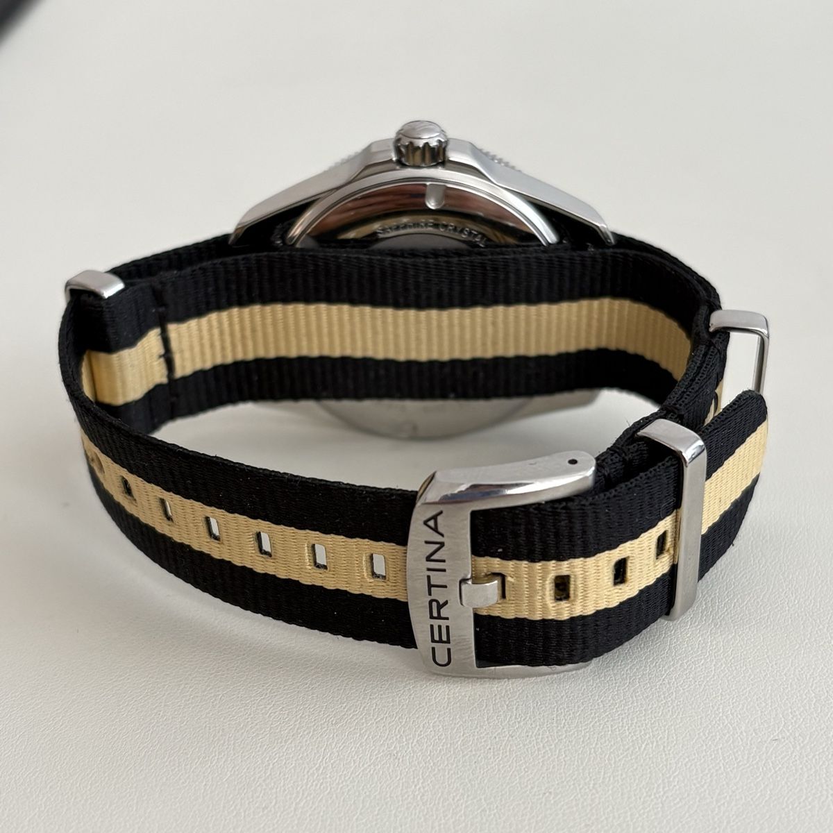 Certina Orologi: Certina DS Action Powermatic 80 Divers Watch 300m Automatic – Usato da Winterthur venduto da LaBodega 4