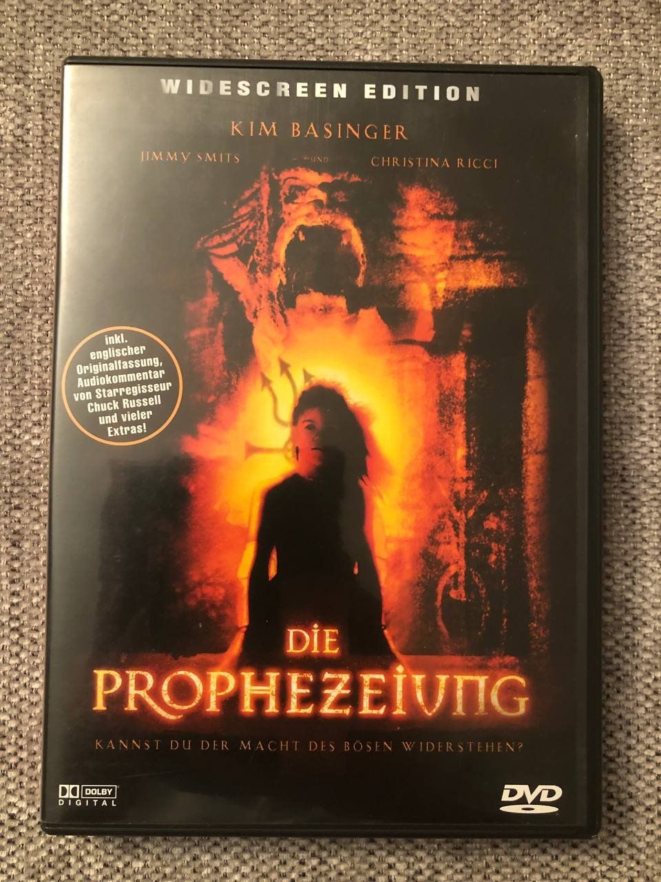 Tutti i DVDs: DIE PROPHEZEIUNG – Usato da Zollikofen venduto da jde_72zf