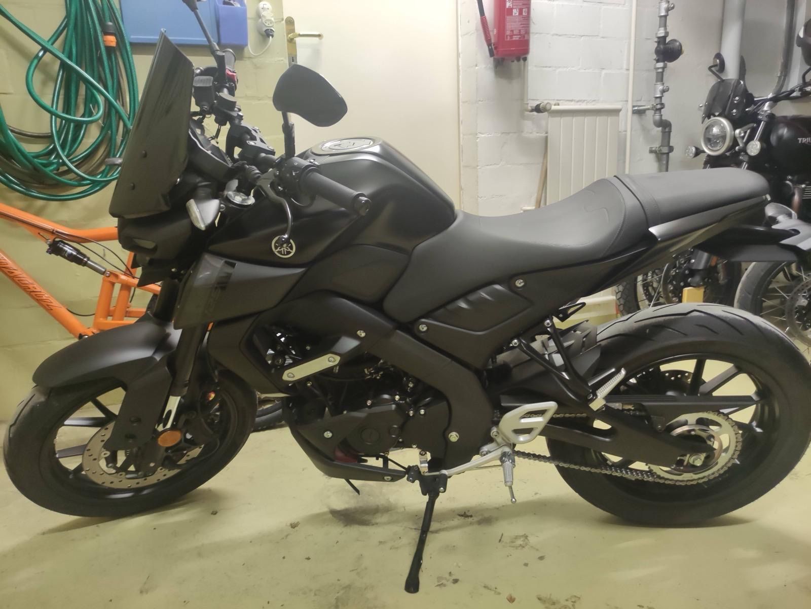 Yamaha Strasse: Yamaha MT-125 ABS 2021 – Gebraucht aus Uster von somon2