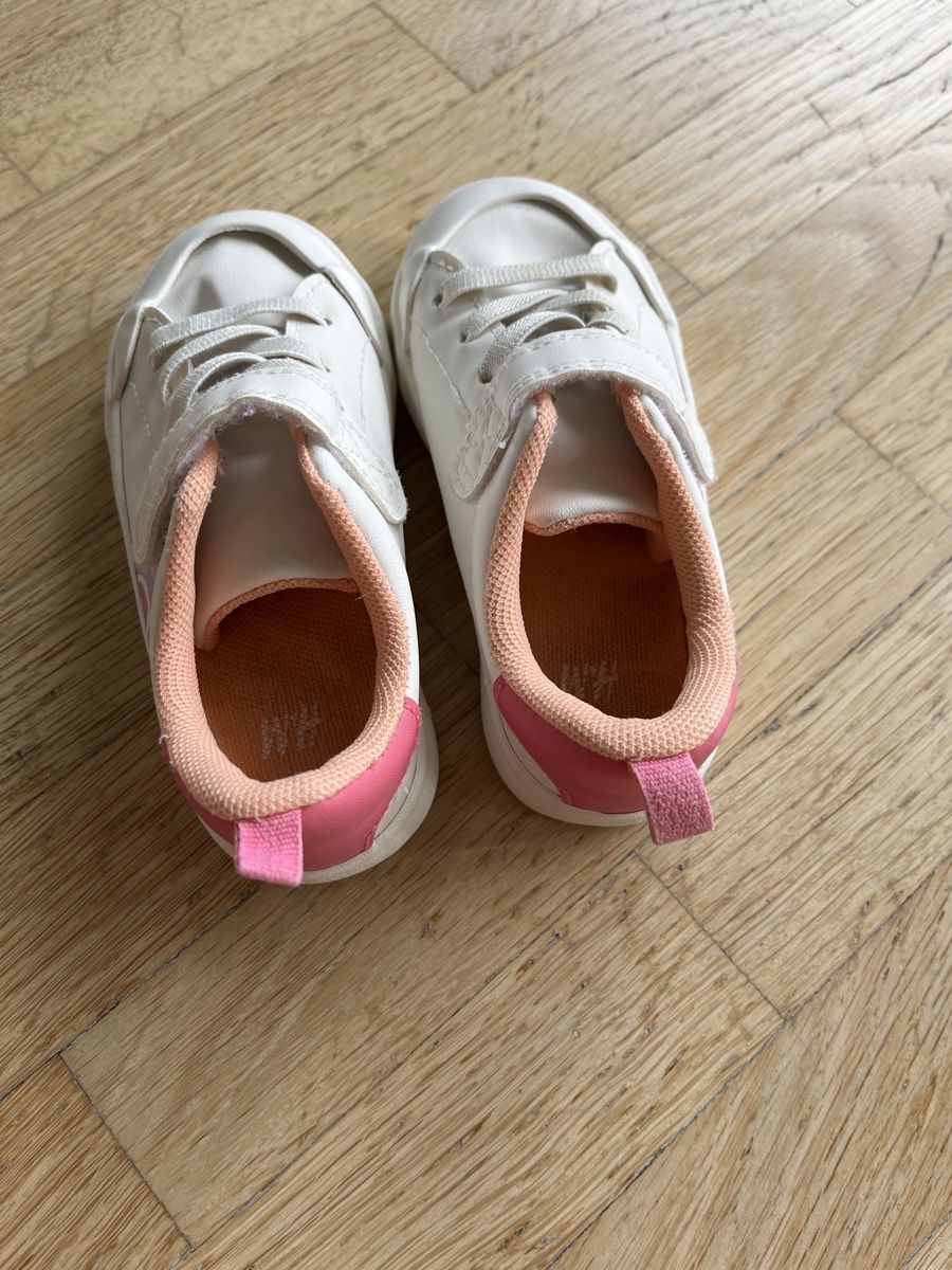 Scarpe per ragazze: Baskets blanches taille 24 – Nuovo (secondo la descrizione) da Sion venduto da Nelsonkatz 2