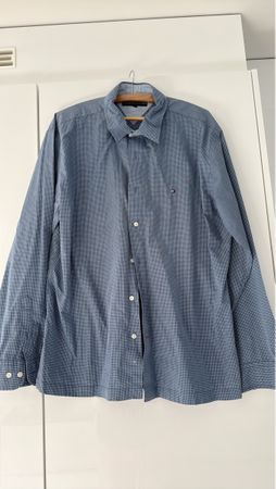 Chemise homme Tommy Hilfiger, taille XL comme neuve! 👔