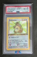 Pokemon - Kangaskhan PSA 8 Holo first Edition