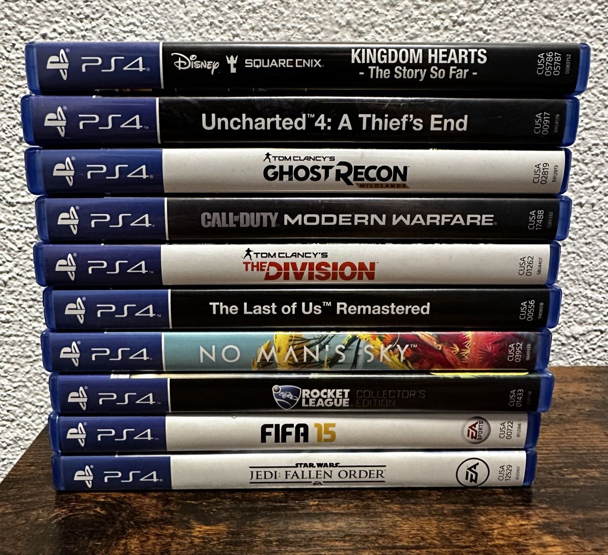 Sony Spiele: Diverse PlayStation 4 Games – Gebraucht aus Lyss von REAL-R