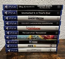 Diverse PlayStation 4 Games