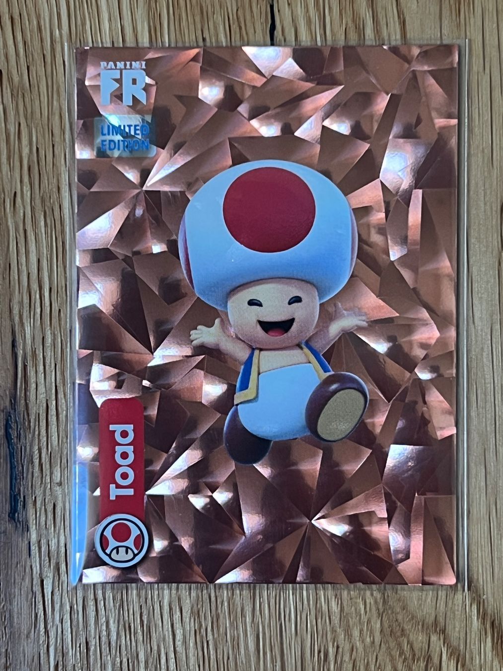 Panini Sammelbilder & Trading cards: Panini Super Mario Trading Cards Limited Edition LE 2 Toad – Neu (gemäss Beschreibung) aus Kräiligen von Mr_Knight