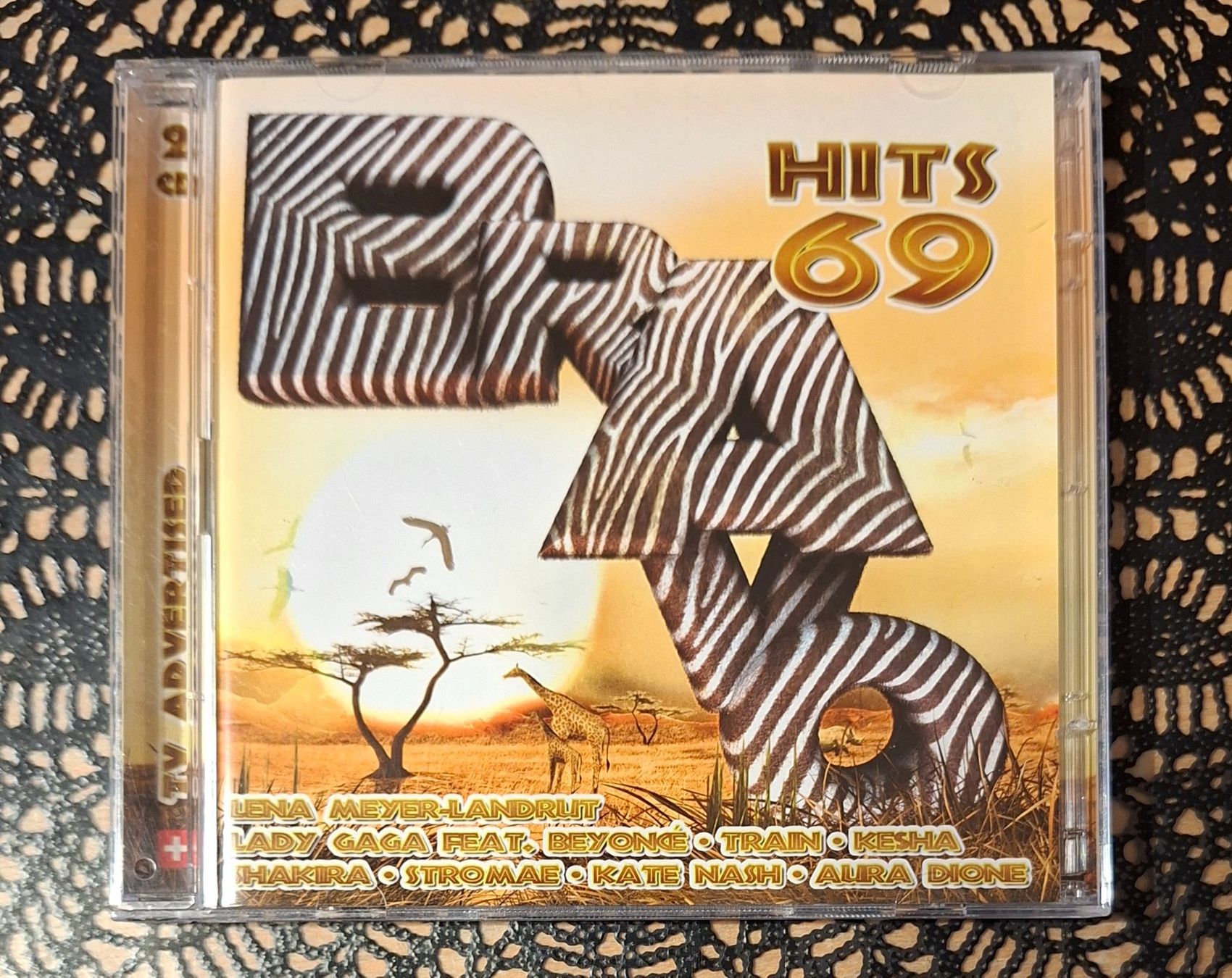 CD: Bravo Hits 69, Doppel CD, 2010, Hit Compilation, Sampler – Usato da Amriswil venduto da Celini3