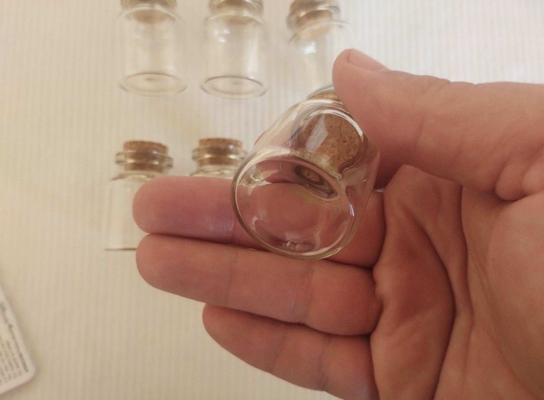 Accessori da laboratorio: 60x Glasflasche mit Verschlüssen - Flacon en verre – Nuovo e nell'imballaggio originale da Bussigny venduto da NATURALO 3