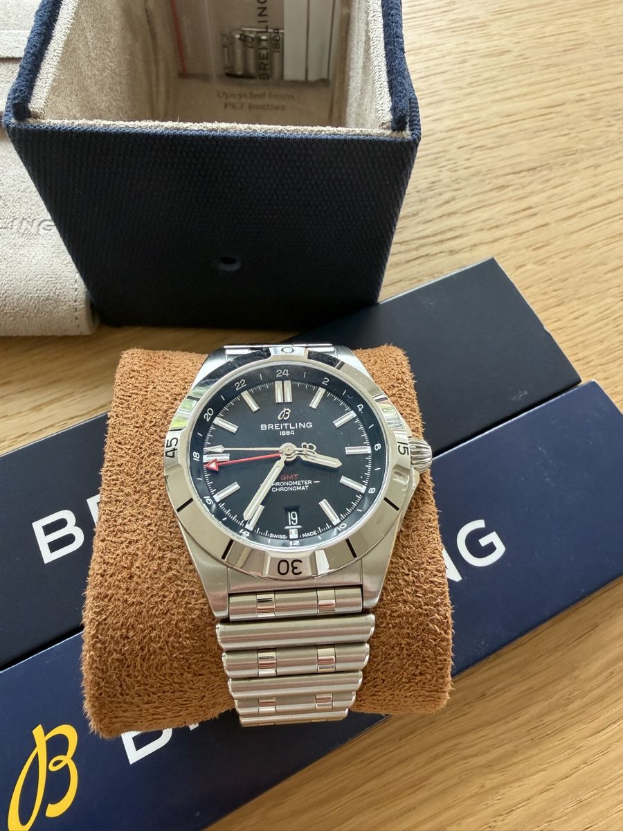 Breitling Orologi: Breitling Chronomat GMT – Usato da Bern venduto da tom_2w59 2