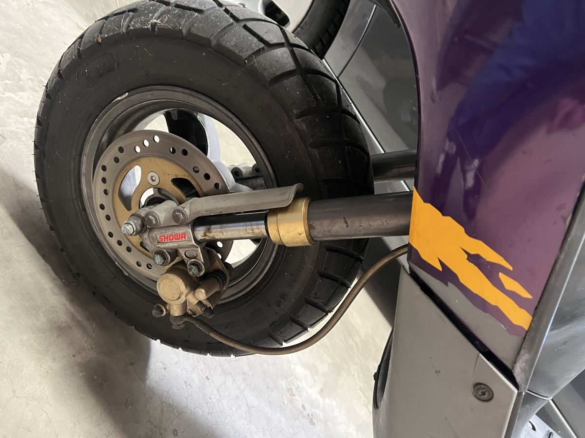Peugeot Scooter: Peugeot Buxy Roller 50ccm violett – Difettoso da Basel venduto da ChristophBasel 2