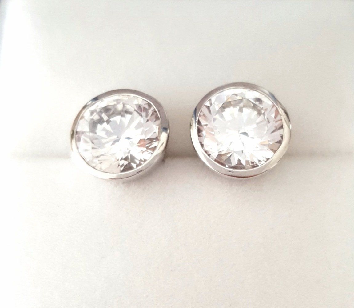 Ohrringe & -stecker: Silber 925 Ohrringe mit Zirkonstein - Neu – Neu und originalverpackt aus Uetikon am See von Coralreef 2