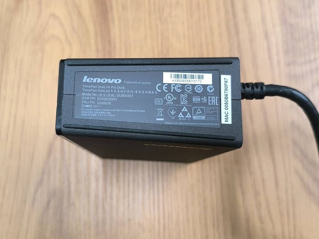 Lenovo Docking station: Lenovo Dockingstation – Usato da Wald ZH venduto da 89kingle 1