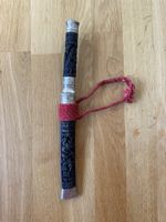Antikes Messer aus Asien mit Scheide, Handarbeit
