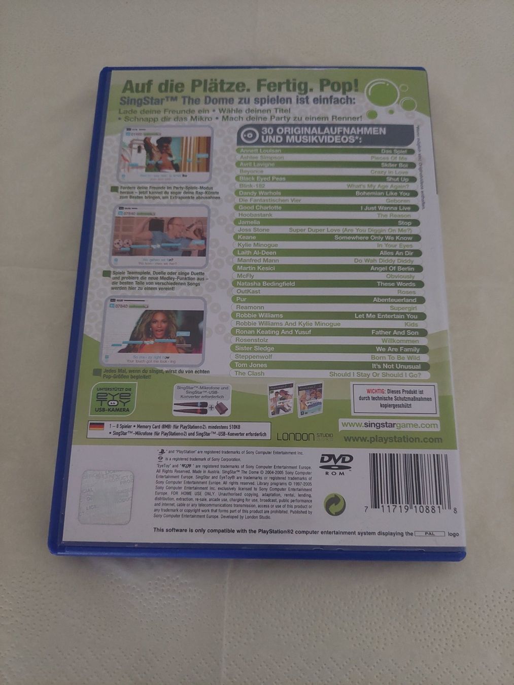 Giochi: Singstar The Dome – Usato da Köniz venduto da Gamecollect 2
