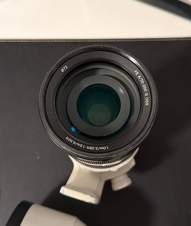Sony Objektive: Sony E-Mount FE 4 / 70-200mm G OSS – Gebraucht aus Zullwil von eliapuch 1