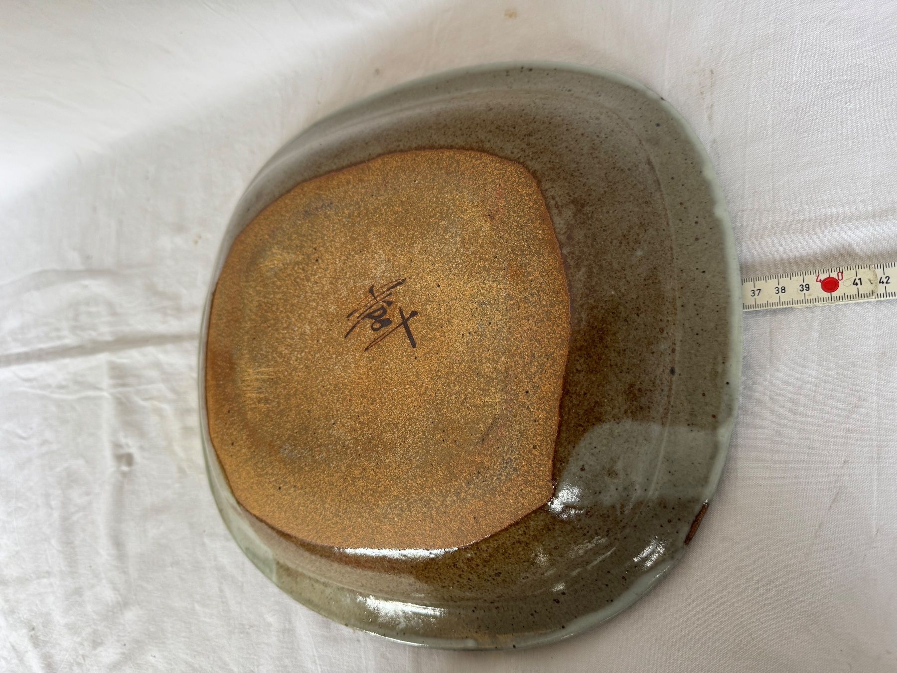 Piatti di portata: Vintage plat ARPOT Claude Crousaz – Usato da GRAND - LANCY venduto da petitpain67 7