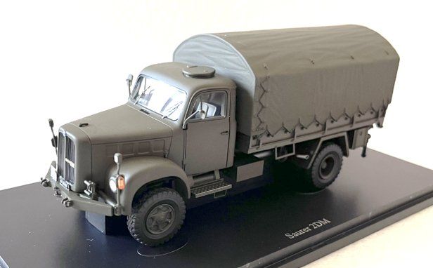 Saurer Modellini d'auto: Saurer 2DM Schweizer Armee 1:50 / OVP – Nuovo e nell'imballaggio originale da Fulenbach venduto da fred039 3