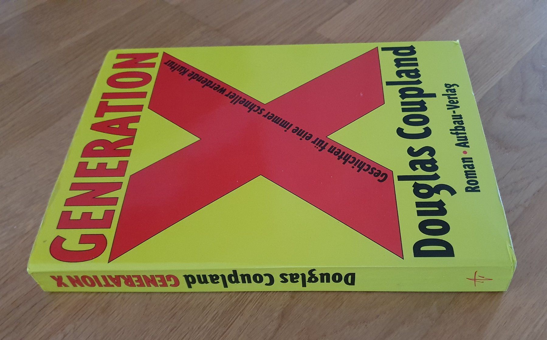 Libri: Generation X / von Douglas Coupland – Usato da Emmenbrücke venduto da Re6020 1