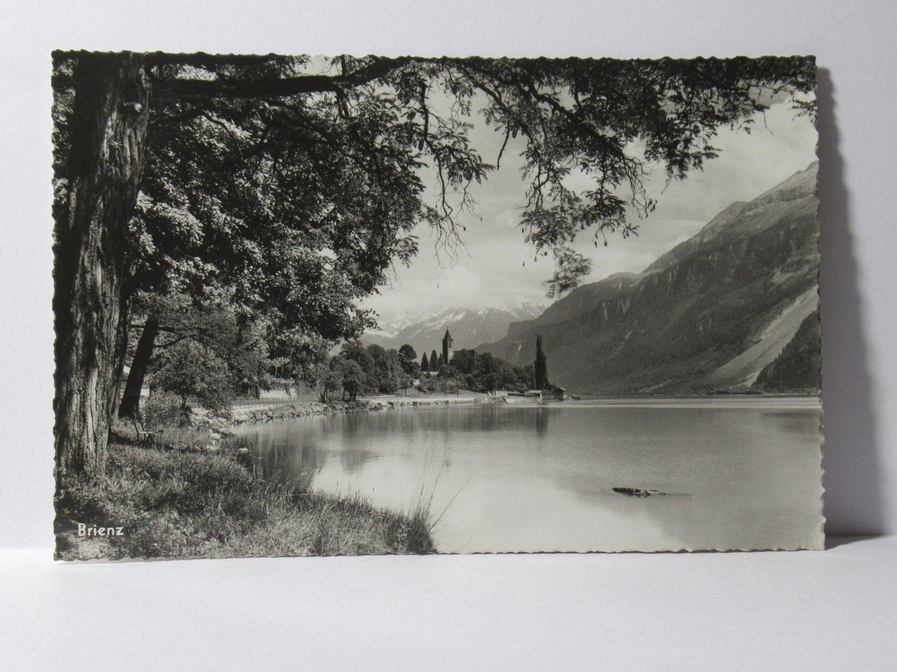 Ansichtskarten: Brienz 1940 – Gebraucht aus Grenchen von Bluemchen1900