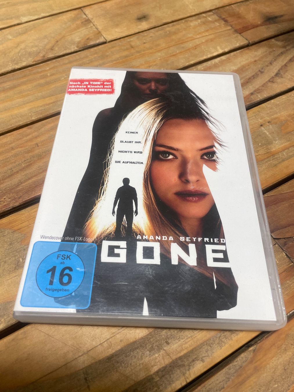 Tutti i DVDs: DVD gone (allemand) – Usato da moudon venduto da faucheur2 2