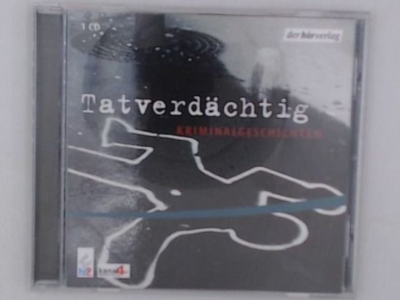 Audiolibri: Tatverdächtig  (Kriminalgeschichten) – Usato da St.Galllen venduto da elkaphone