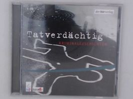 Tatverdächtig  (Kriminalgeschichten)