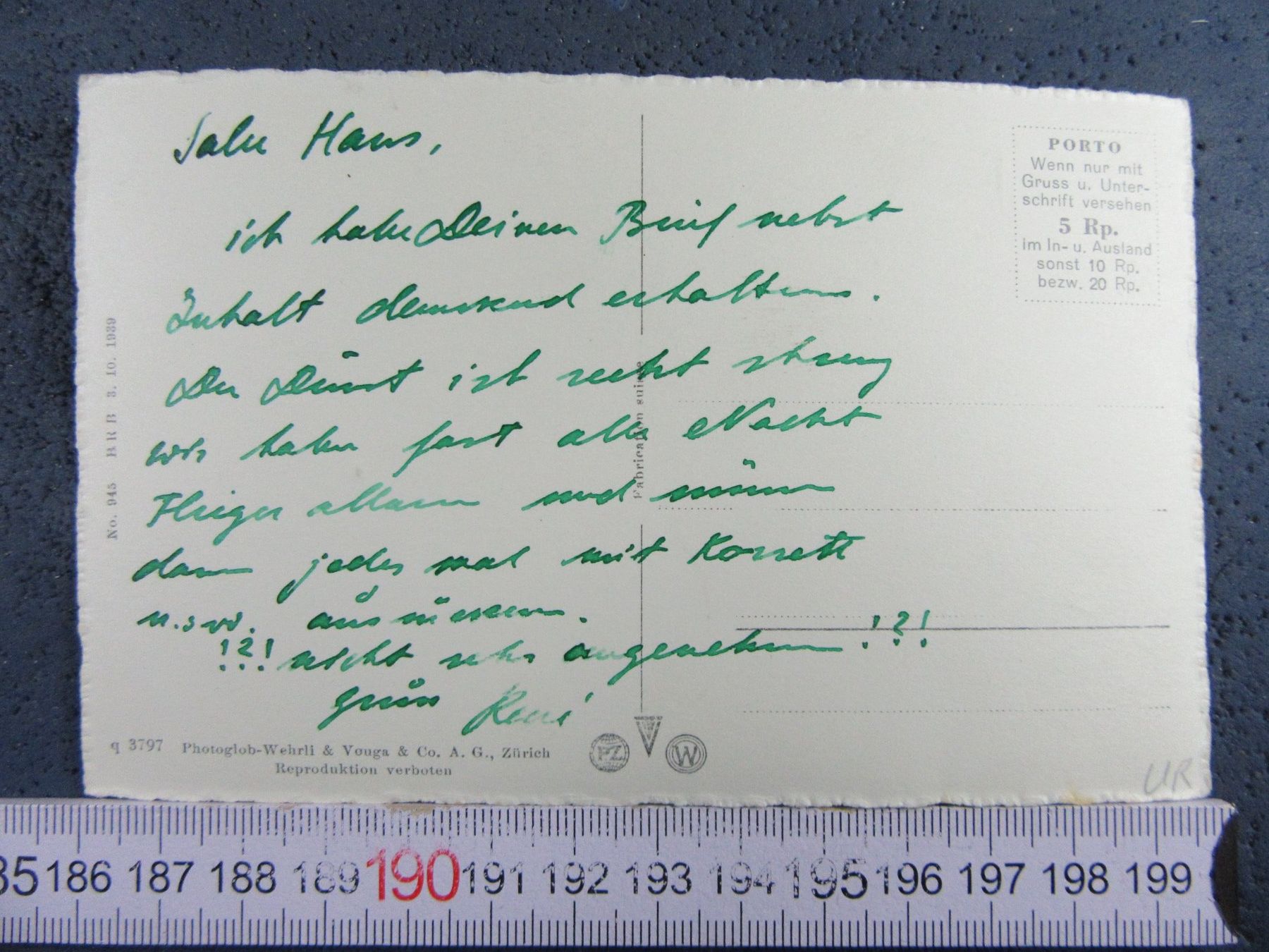 Cartoline postali: AMSTEG 1939 URI AK GOTTHARDBAHN – Usato da Ettingen venduto da Hausi4711 1