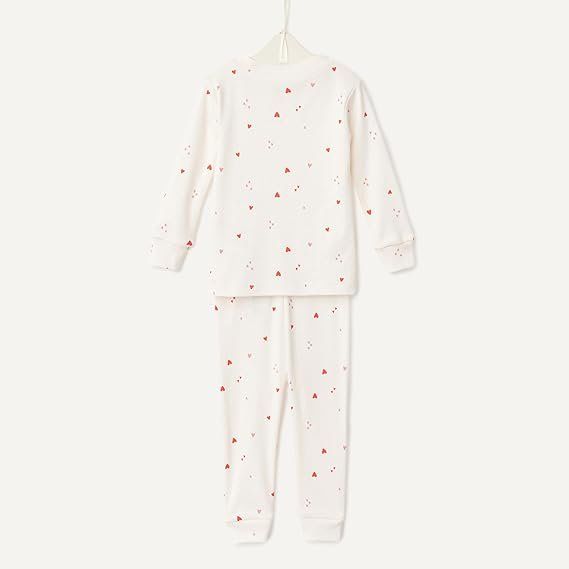 Pigiama & Simili: Damen Pyjama Set Henley Baumwolle langarm – Nuovo e nell'imballaggio originale da Suhr venduto da TradeMasters 4