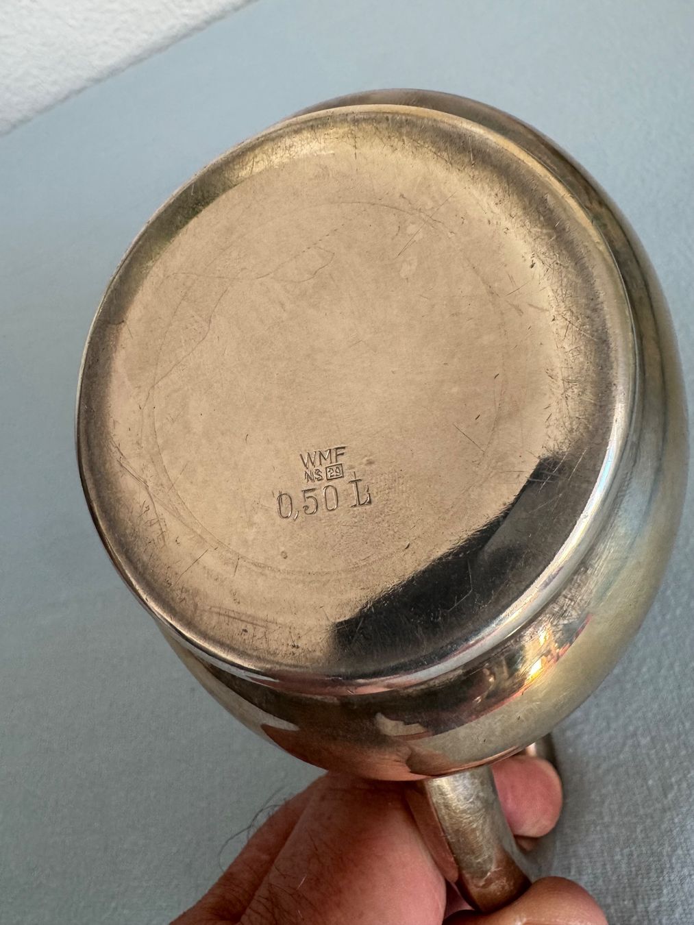 WMF Théières: WMF KANNE, 0,5 LITER, VERSILBERT – D'occasion à Zürich par rolo66 5