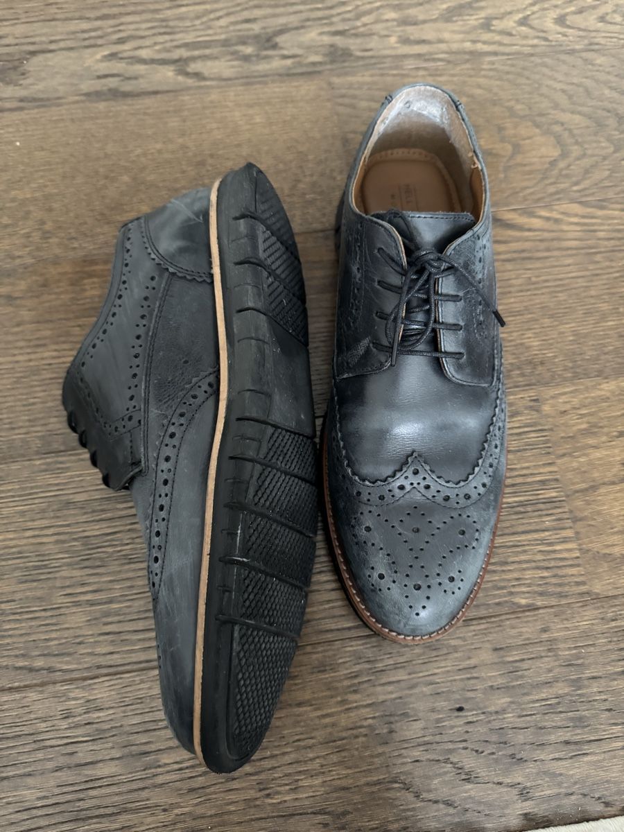 Scarpe da uomo: Herren Lederschuhe Gr. 43 – Usato da Staufen venduto da M19M 3