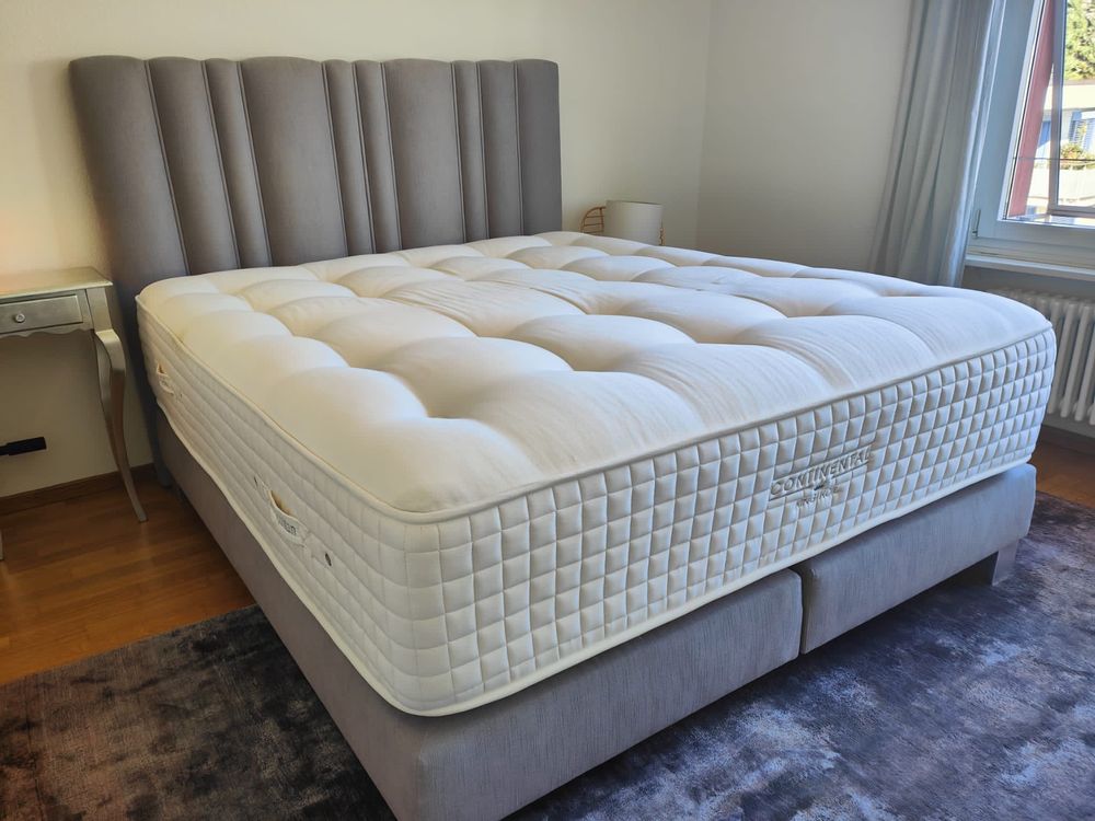 Designer Bed Schlaf Atelier in Zurich Mattress included Kaufen auf Ricardo