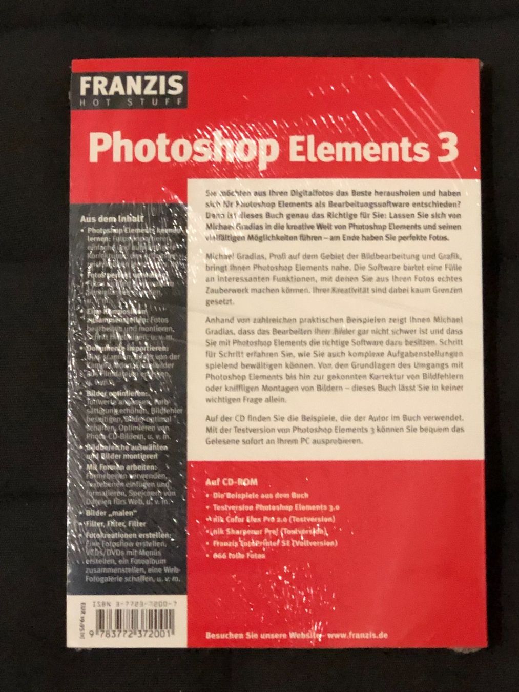 Libri: Premiere Elements Franzis Hot Stuff + CD-Rom - originalverp – Nuovo e nell'imballaggio originale da Niederhasli venduto da thozam 1